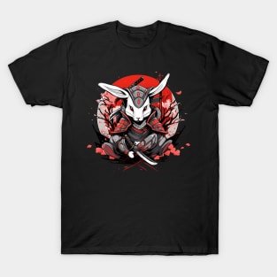 samurai rabbit T-Shirt